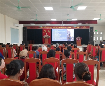 Viện KSND huyện Thanh Trì  tích cực hưởng ứng Tháng hành động quốc gia phòng...